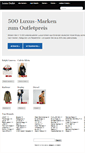 Mobile Screenshot of luxusoutlet.org